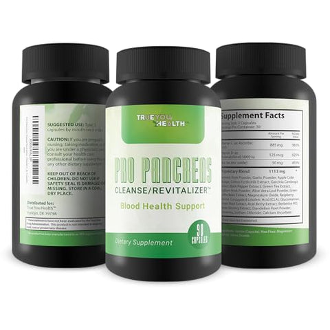 Generic - Pro Pancreas Cleanse/Revitalizer – Chá Verde Antioxidante para Limpeza e Desintoxicação do Pâncreas – Suporte à Saúde do Pâncreas e do Sangue – Contém Vitamina D – 100g