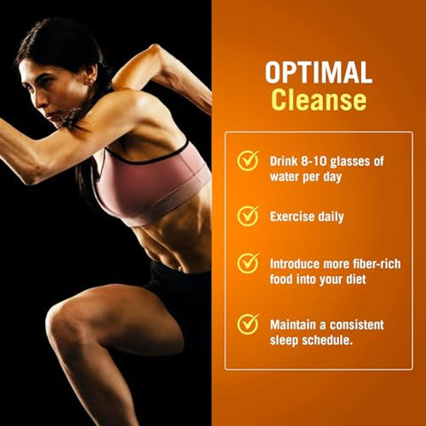 Generic - Centuryⁿ Syst𝐞ms The Cleaner Detox – Fórmula Completa de Limpeza Interna de 14 Dias para Mulheres, Apoia a Saúde Digestiva, 104 Cápsulas Vegetarianas