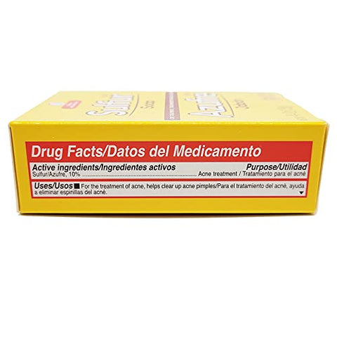 Bio Sabonete de Enxofre com Lanolina, 125g (Pacote com 12) - Grisi