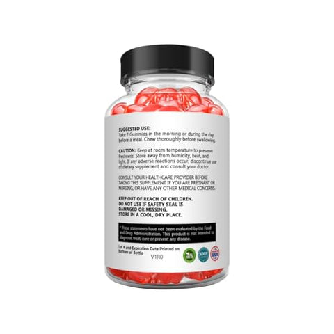 kivus - Kivus Total Keto ACV Gummies – Gomas de Vinagre de Maçã Total Keto (Única, 60 Gomas) | Kivus Total Keto ACV Gummies – Gomas de Vinagre de Maçã Total Keto (60 g)