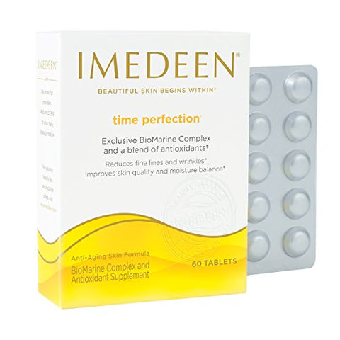 Time Perfection – Fórmula de Cuidados com a Pele Anti-Envelhecimento (60 Comprimidos) – Beleza e Suplemento para um Mês - Imedeen