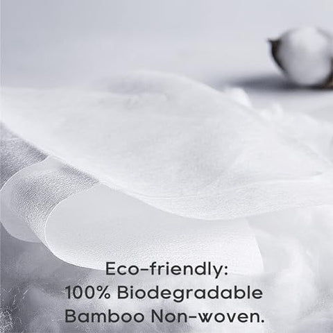 Toalhas de Bambu Viscose – Biodegradáveis, Sem Fragrância, Limpeza Suave - ECO BOOM