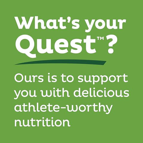 Barra de Proteína Quest Nutrition Apple Pie, 20g Proteína, 4g Carboidratos Líquidos, 2g Açúcar, Sem Glúten, Amigável à Dieta Keto, 12 Unidades