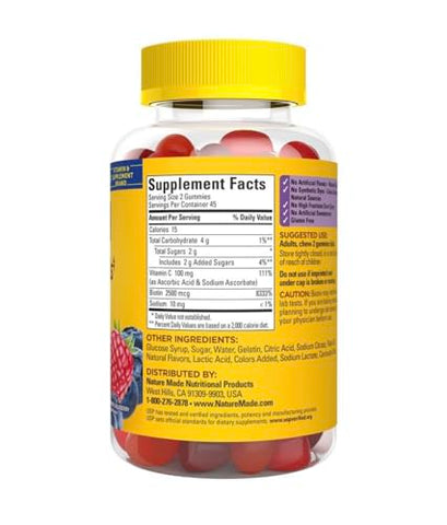 Multivitamínico para Mulheres, Suporte Nutricional Diário, 220 Gomas – 220 Gomas Multivitamínicas para Mulheres - Nature Made