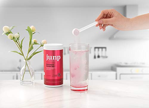Pó de Eletrólitos Sem Açúcar Sem Carboidratos – Mistura para Bebida com Sabor de Frutas Silvestres – Potássio – 100g - JUNP
