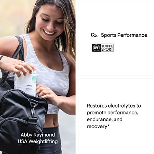 Catalyte – Repositor de Eletrólitos e Restaurador de Energia – Sem Adoçantes Artificiais – Certificado pela NSF para Esportes – Limão Lima – 311,8 g - THORNE