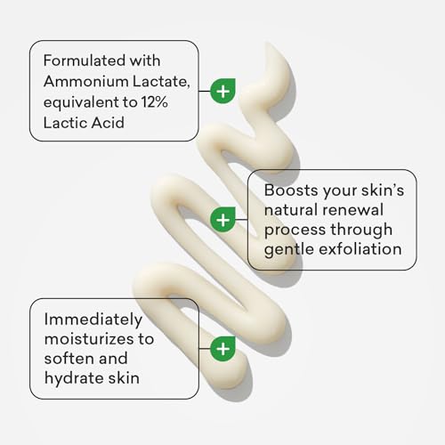 Daily Nourish 12%% – Loção Corporal 14.1 oz com 12%% de Ácido Lático – Esfoliante e Hidratante para Pele Seca (Embalagem Pode Variar) - AmLactin
