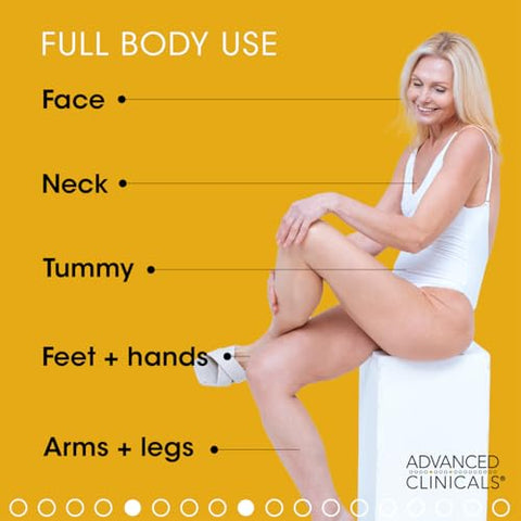 Creme Hidratante Facial com Retinol | Tratamento para Pele Enrugada | Loção Corporal Sem Fragrância que Combate a Aparência de Pele Enrugada e Rugas | 50g - Advanced Clinicals