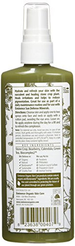 ÉMINENCE - Eminence Organic Skincare Stone Crop Mist Hidratante, 4.2 fl oz (125 ml)