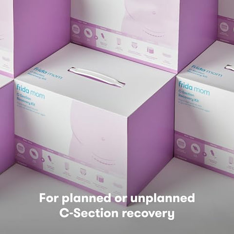 Kit de Recuperação Pós-Cesárea Frida Mom – Essencial para o Parto, Entrega  Must Have