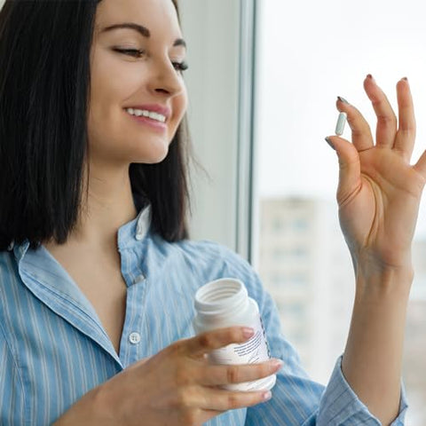 Ultra Human - Detox Pesado de Metais Pesados – Cápsulas de Detox de Zeólita, Energia Natural e Sistema Imunológico, Suporta Detox Diário e pH Ótimo, Cápsulas Alcalinas de Máxima Absorção, Fácil de Tomar (60 Cápsulas)