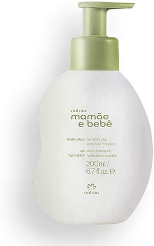 natura - Natura Mamãe e Bebê Hidratante Rápida Absorção 200ml