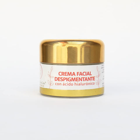Rossy Trujillo - Creme Facial Despigmentante com Ácido Hialurônico e Zinco – 50g