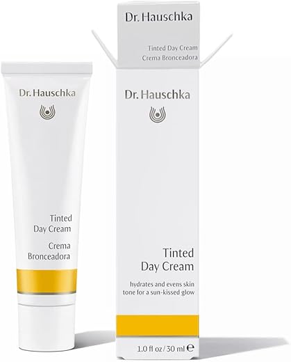 Dr. Hauschka Creme Diurna com Tonalizante, 30ml – Cuidados com a Pele