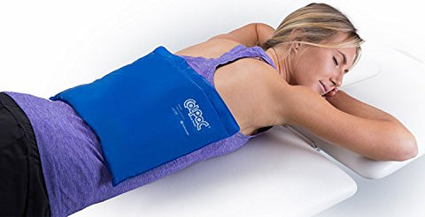 ColPac Gel Reutilizável para Terapia Fria no Joelho, Braço, Cotovelo, Ombro, Costas – Alívio de Dores, Inchaços, Hematomas, Entorses, Inflamações (11″x14″) – Azul - Chattanooga