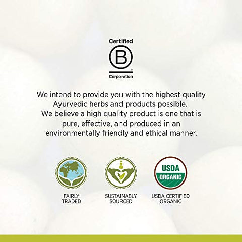 Manjistha em Pó, 1/2 Libra – Orgânico USDA – Rubia cordifolia – Limpa o Sangue - Banyan Botanicals