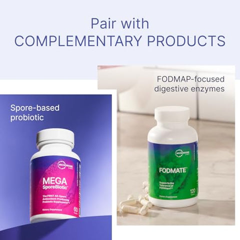 MegaGuard – Suplemento para Saúde Intestinal com Gengibre e Alcaçuz - Microbiome Labs