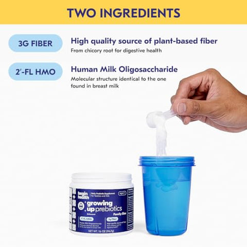Daily Crescimento Diário Prebióticos Tamanho Família – Crianças | 500g - Begin Health