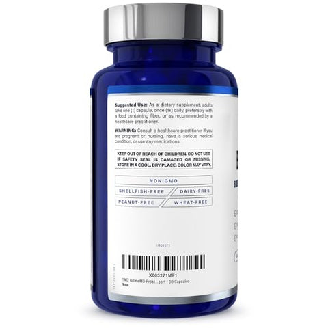 BiomeMD Probióticos para Mulheres – Prebióticos e Probióticos Diários para Mulheres – Mais de 60 Bilhões de UFCs, 15 Cepas – Probiótico Feminino para Apoiar o Trato Urinário - 1MD Nutrition
