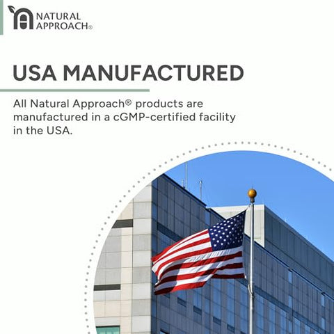 Natural Approach - L-Methylfolate 15mg + Methyl B12, D3, Taurina | Fórmula Avançada para Saúde | Marca: L-Methylfolate