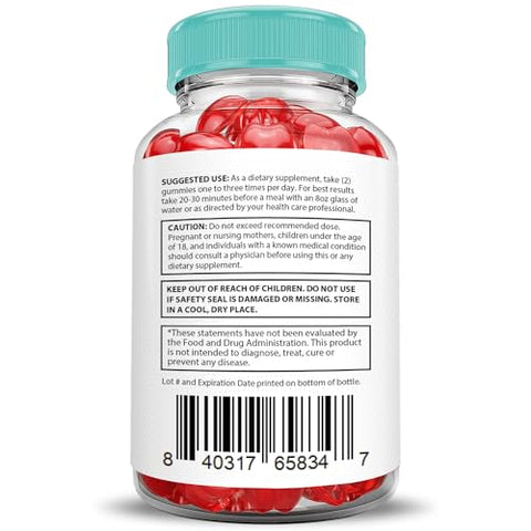 Justified Laboratories - Ketosophy Gummies Extreme 2000MG – Fórmula Avançada de Maçã com Vinagre de Maçã, Romã e Beterraba – B12 Vegano Não GMO 60 Gomas