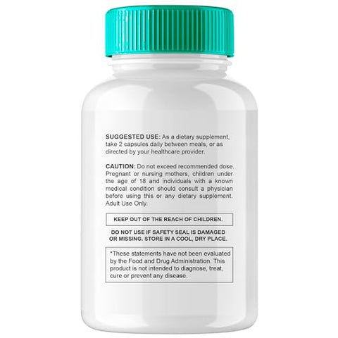 VIVE MD - Puravive: Cápsulas Premium de Gerenciamento de Peso, Método Avançado Puravive Exotic Rice com 60 Cápsulas Não-OGM, com Garcinia Cambogia e Pó de Manga