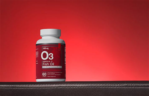Suplemento Ômega-3 de Óleo de Peixe Essential Elements com EPA – 1000mg – 60 Cápsulas