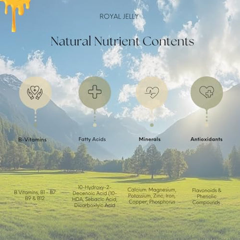 Naturifyze - 100%% Puro Mel Real – Cru. Benefícios para a saúde e beleza. 100g