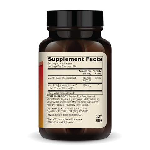 Vitaminas D3 Dr. Mercola – Suplemento Essencial para a Saúde – 60 cápsulas