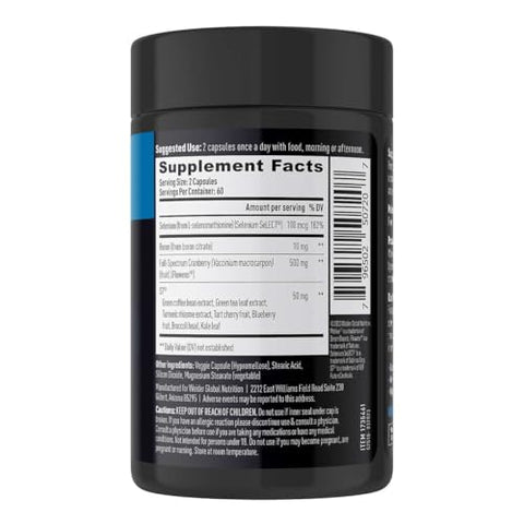 Generic - 120 Cápsulas Veganas Veggie Weider Prime para Saúde da Próstata à Base de Plantas – Suplemento Alimentar