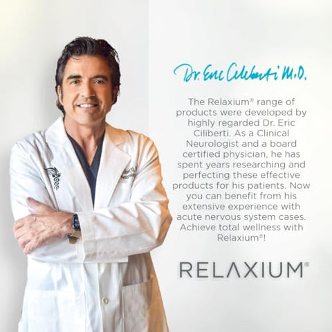 Sleep Aid para Adultos, Suplemento de Melatonina para Apoiar um Sono Mais Longo, Não Viciante, Magnésio, Ashwagandha, 60 Cápsulas, Fornecimento de 30 Dias - Relaxium