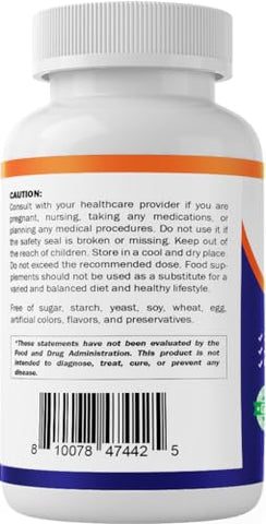 5-HTP 200mg com B6 5mg por Porção – 240 Cápsulas Vegetarianas (5-Hidroxitriptofano) – Extrato de Semente de Griffonia Simplicifolia - Vitamatic
