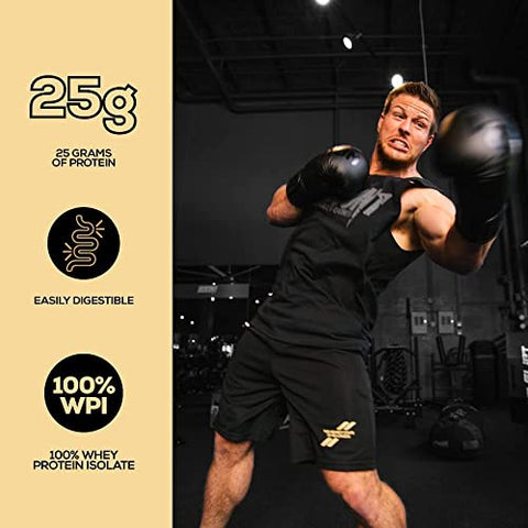 Isotope 100%% Whey Isolate, Baunilha – Proteína Whey Isolada Amigável ao Keto – Pó de Proteína Whey Sem Açúcar e Baixo Carboidrato – Proteína Whey Isolada Sem Lactose – Pó de Proteína Keto (30 Porções) - REDCON1