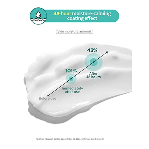 A-CICA 365 Creme Calmante, Hidratação 48 Horas, Hidratante Facial para Pele Seca e Sensível, Creme de Centella Asiatica para Alívio de Vermelhidão, 60 ml - AESTURA