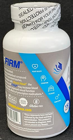 Affirm - AFFIRM Science – Suplemento Alimentar de L-Citrulina 750mg 150 Comprimidos (Fornecimento de 75 Dias) | Estimulador de Óxido Nítrico | Criado pelo Dr. Judson Brandeis