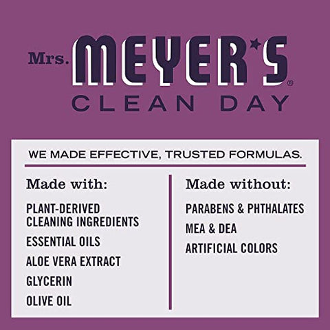 MRS. MEYER'S CLEAN DAY - Recarga de Sabonete Líquido para as Mãos MRS. MEYER’S CLEAN DAY – Pack de Variedade de Aromas (Flor de Aveia, Ameixa e Frutas Vermelhas) – 500ml