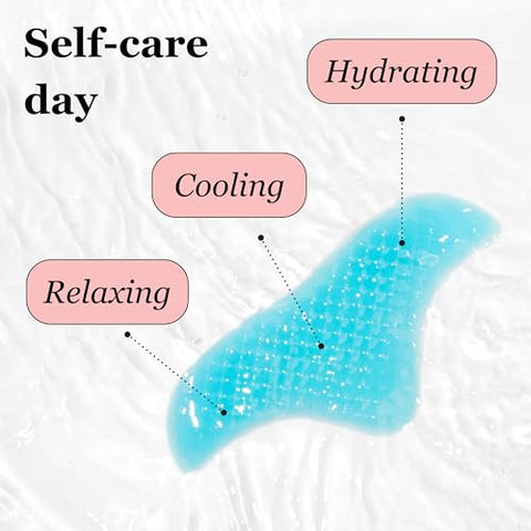JANE VINE - Patches para Rugas na Testa 20 Unidades – Hidratação Refrescante de Colágeno para Remover Linhas na Testa – Patches Faciais com Vitamina E