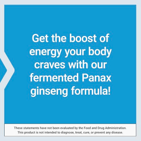 Ginseng Energy Boost – Suporte Energético, Gerenciamento Saudável do Estresse, Sem Glúten, Não-OGM, Vegetariano, 30 Cápsulas - Life Extension