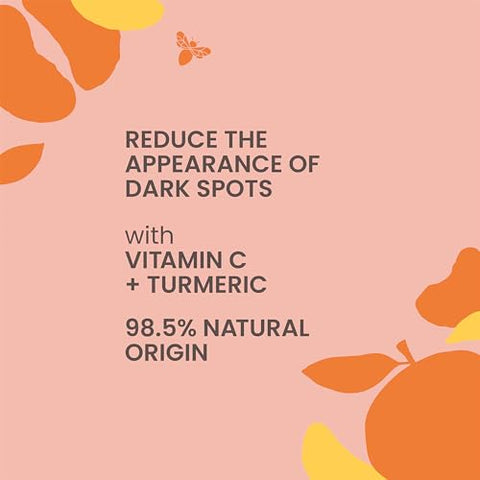 Burt's Bees - Burt’s Bees Serum Facial Vitamina C Cúrcuma, Ilumina a Pele – 30ml