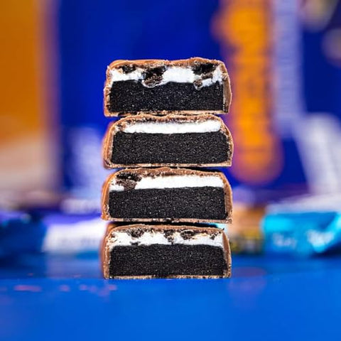Barra Grenade Alta Proteína, Baixo Açúcar, Sabor Baunilha, 12 x 60g – Oreo
