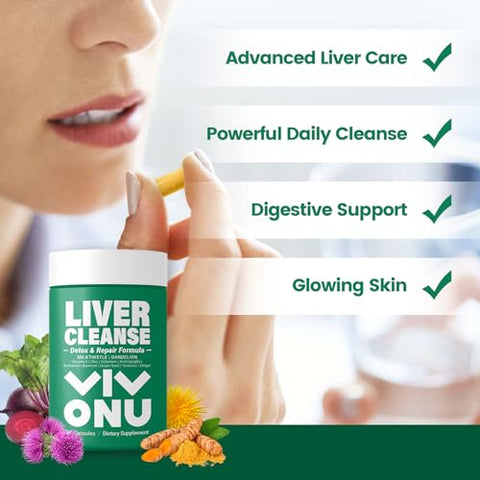 VivoNu - Silymarin de Cardo Mariano: Benefícios para o Fígado em Cápsulas 500mg