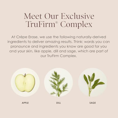 Crepe Erase Esfoliante Facial Refinador com Complexo TruFirm para Pele Seca e Enrugada – Estimula Colágeno e Elastina Saudáveis – 180g