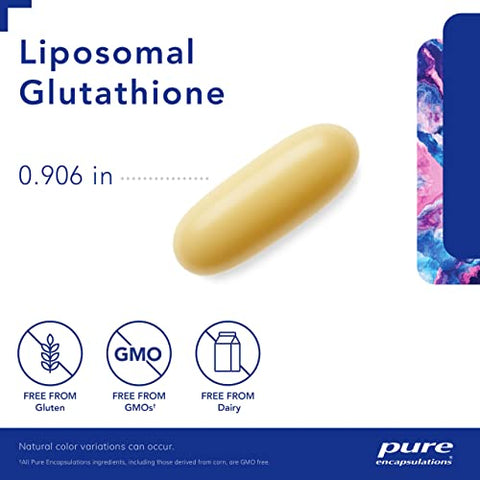 Liposomal Glutationa – Suporte Imunológico 60g - Pure Encapsulations