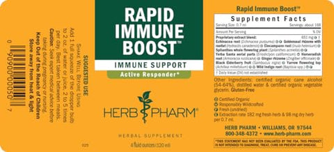 Tintura Orgânica de Echinacea com Equinácea e Extrato de Gengibre – Reforço Imunológico Rápido e Absorção Eficiente para Adultos - Herb Pharm