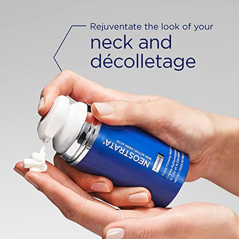 Triple Firming Neck Cream – Creme Rejuvenescedor para Pescoço e Decote com NeoGlucosamina, 80g - NEOSTRATA