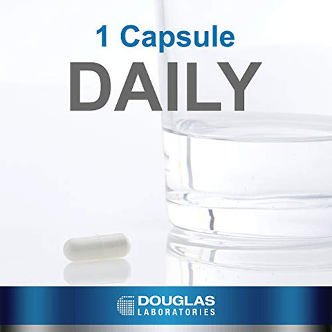 N-Acetyl-L-Cysteine 600 mg | Precursor de Glutationa para Proteção Antioxidante | 90 Cápsulas Vegetarianas - Douglas Laboratories