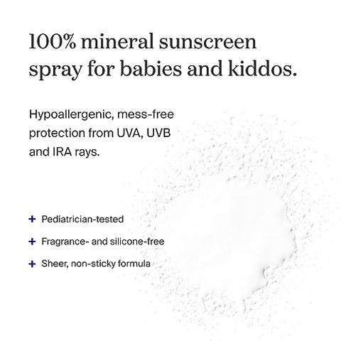 Sunnyscreen Spray Mineral FPS 50, 100 ml – Rosto - Supergoop!
