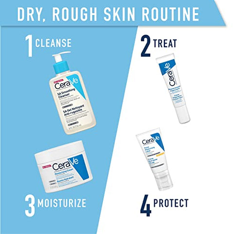 SA Smoothing Cleanser | 236ml/8oz | Limpeza Suavizante  CeraVe - CeraVe