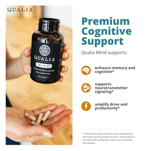 Qualia Mind – Potencialize sua mente com o melhor nootrópico - NEUROHACKER COLLECTIVE